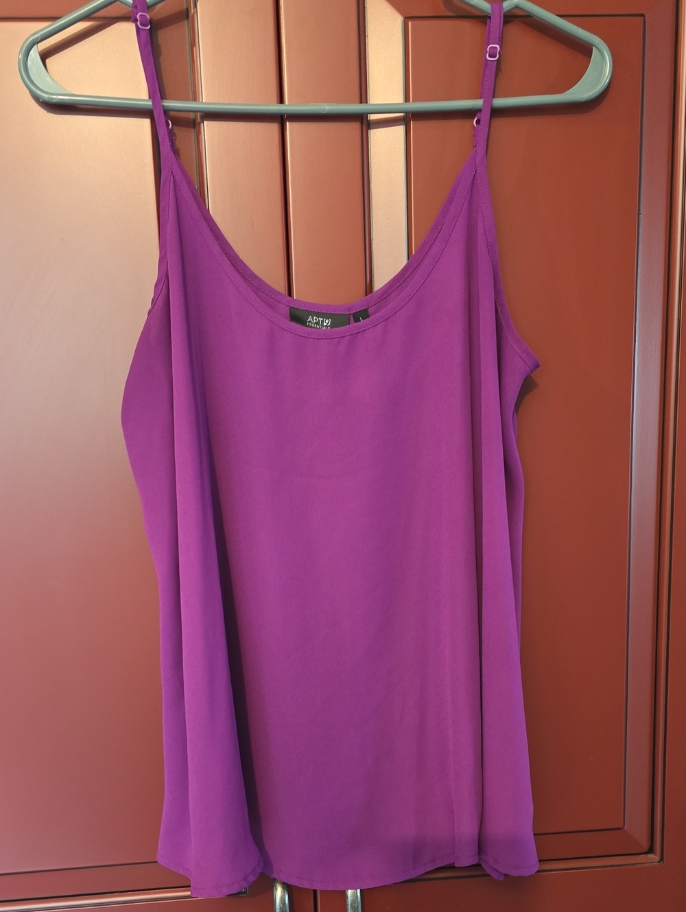 Apt. 9 Violet Adjustable Strap Camisole